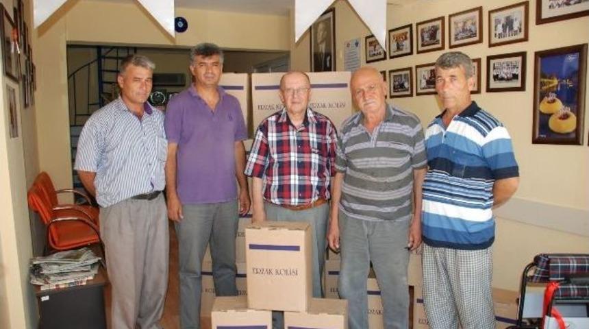 Manavgat Aş&ccedil;ılar Derneğinden Ramazan Paketi