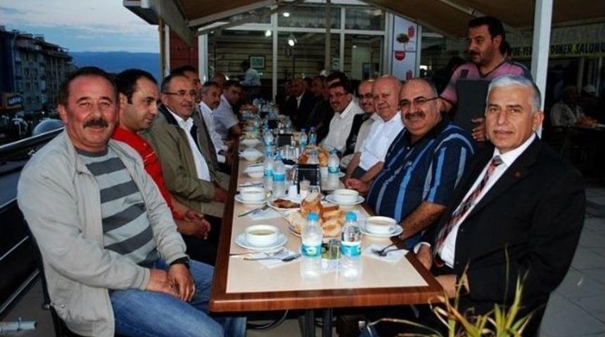 Yaylacık Ve &Ccedil;evre K&ouml;yleri Yardımlaşma Derneği İftar&rsquo;da Buluştu