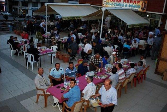 Yaylacık Ve Çevre Köyleri Yardımlaşma Derneği İftar’da Buluştu