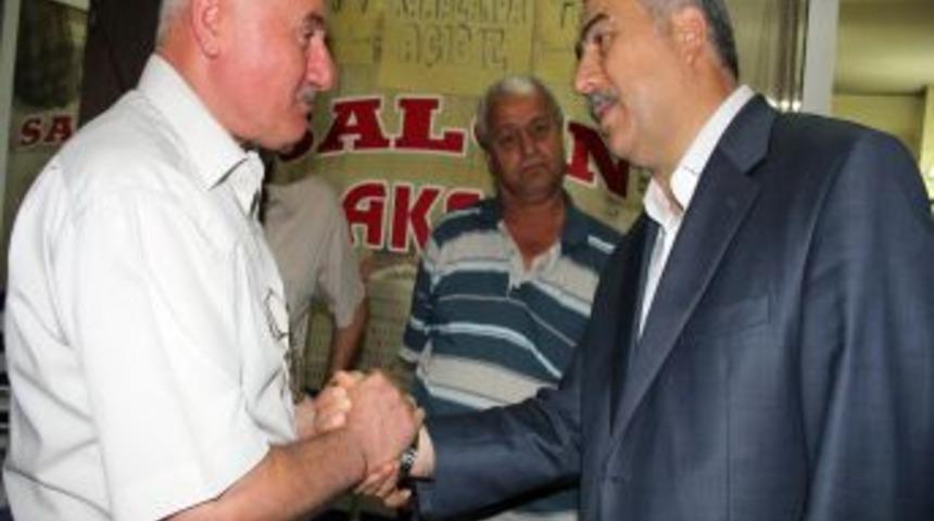 Samsun Milletvekili Demir, Ramazan Sohbetlerine Katıldı