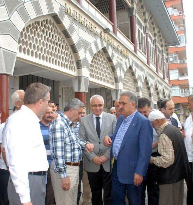 Gümrük Ve Ticaret Bakanı Yazıcı, Rize’de