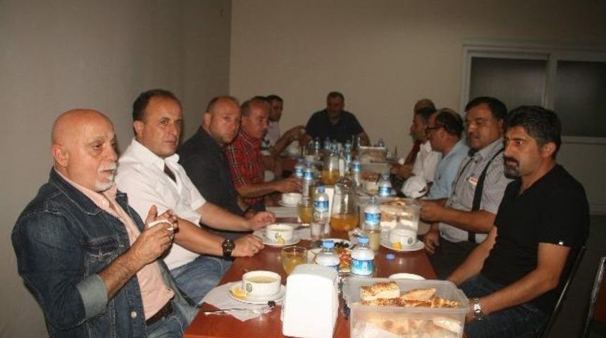 Kozlu Belediyespor İftarda Buluştu