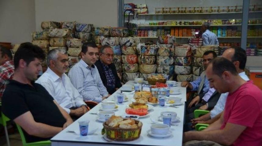 Kargı M&uuml;ft&uuml;l&uuml;ğ&uuml;'nden İftar Yemeği