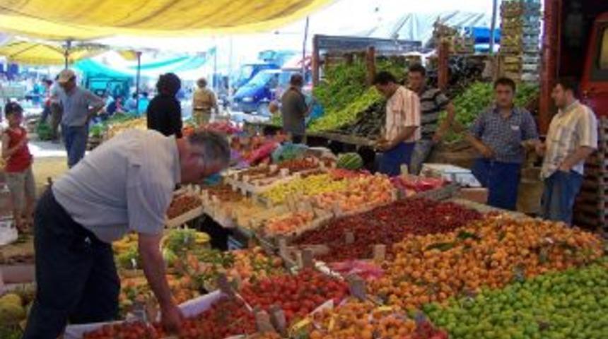 Boğazlıyan Semt Pazarında Ramazan Berekti Yaşanıyor