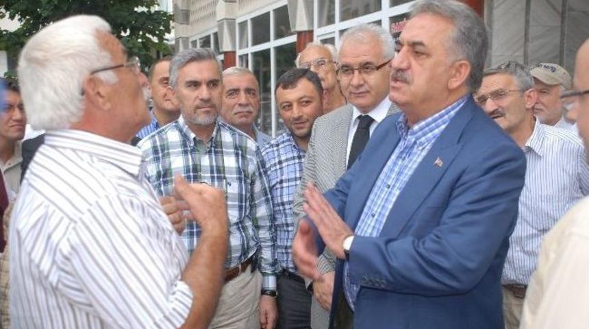 G&uuml;mr&uuml;k Ve Ticaret Bakanı Yazıcı, Rize&rsquo;de