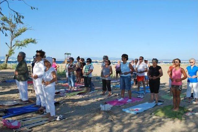 Küçükköy Belediyesi’nin Ücretsiz Yoga Kursları 3. Yılında