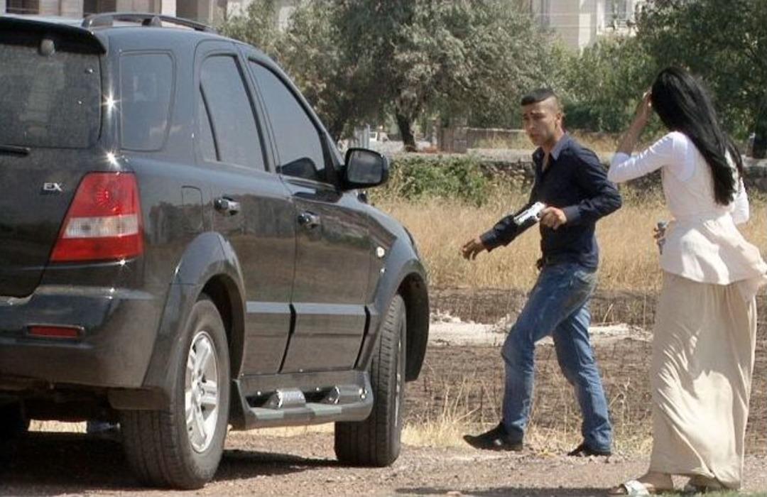 &Ouml;nce intihar, sonra kızı ka&ccedil;ırma