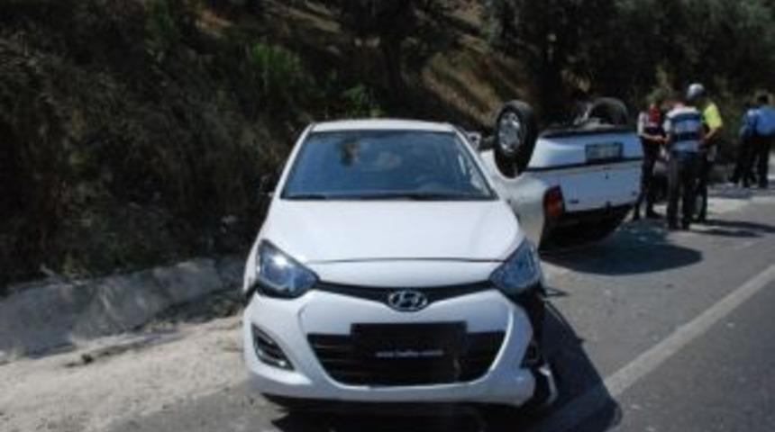 Hatalı Sollama Kazaya Yol A&ccedil;tı