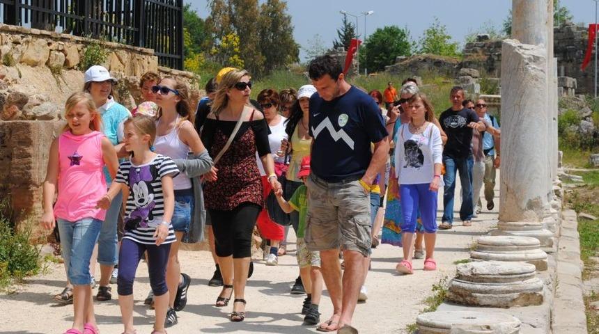 Hollandalılar, T&uuml;rkiye'de Tatil I&ccedil;in En &Ccedil;ok Antalya'yı Tercih Ediyor