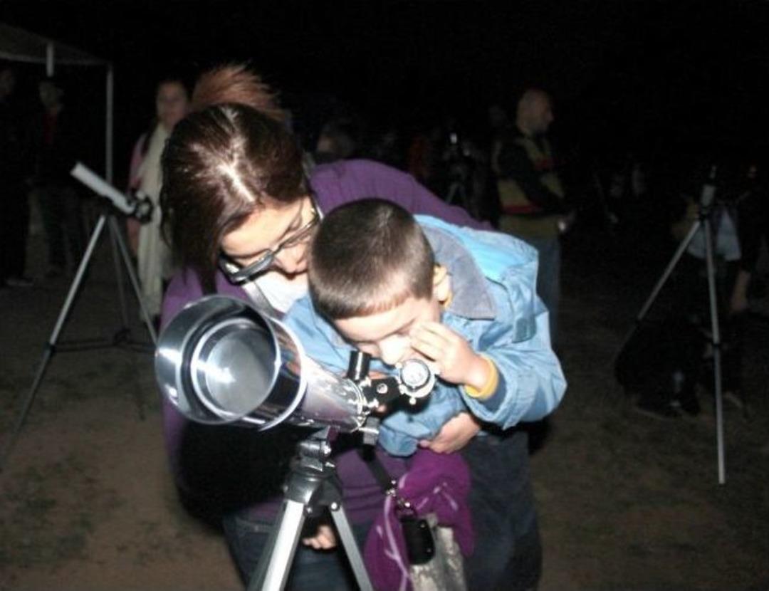 Uludağ&rsquo;da Uzayı İzlediler