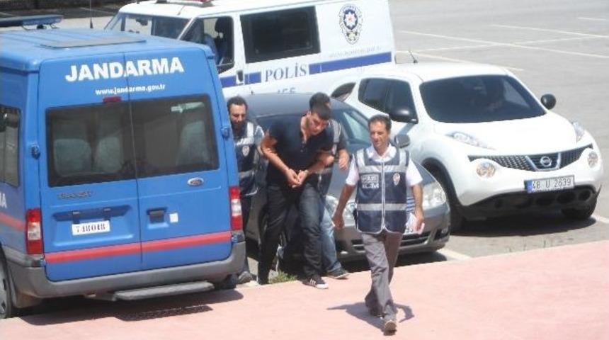 Otogardan &Ccedil;ıkamadan Yakalandı