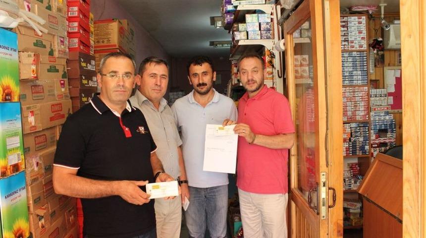 &Ccedil;arşamba Ticaret Borsası'ndan Bin Aileye Yardım