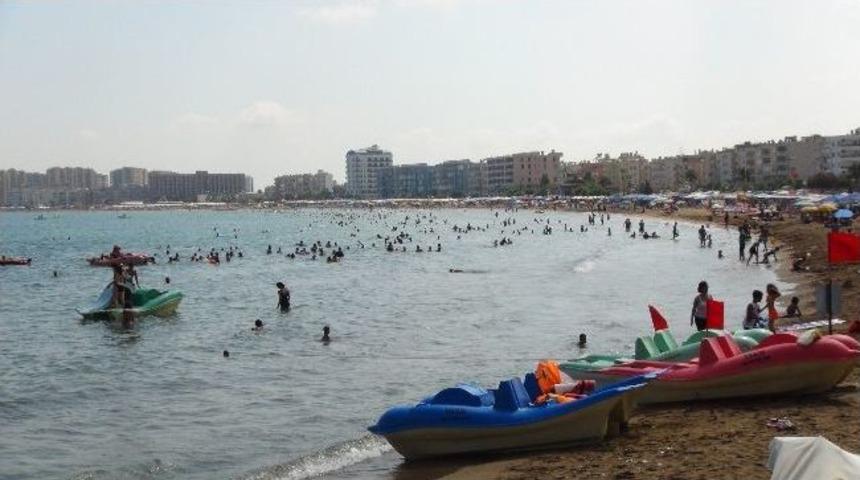 Sahiller Hafta Sonu Doldu