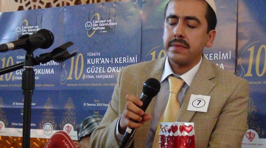 Kur'an'ı En G&uuml;zel, Elazığ Merkez Tevfikiye Camii İmam Hatibi Deveci Okudu