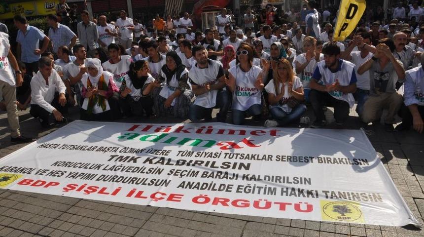 BDP'liler Ile Kasımpaşalı Taraftarlar Arasında Gerginlik