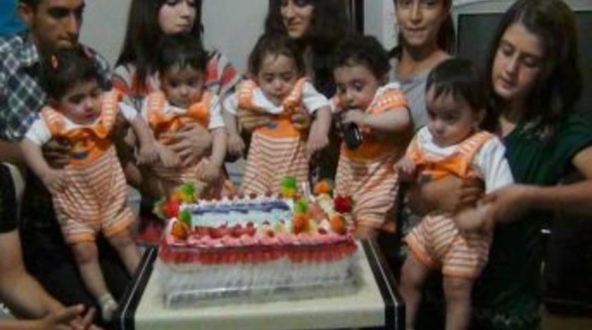 Yozgat'lı Beşizler Birinci Yaş G&uuml;n&uuml;n&uuml; Kutladı