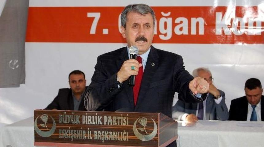 Bbp Lideri Destici Eskişehir’de