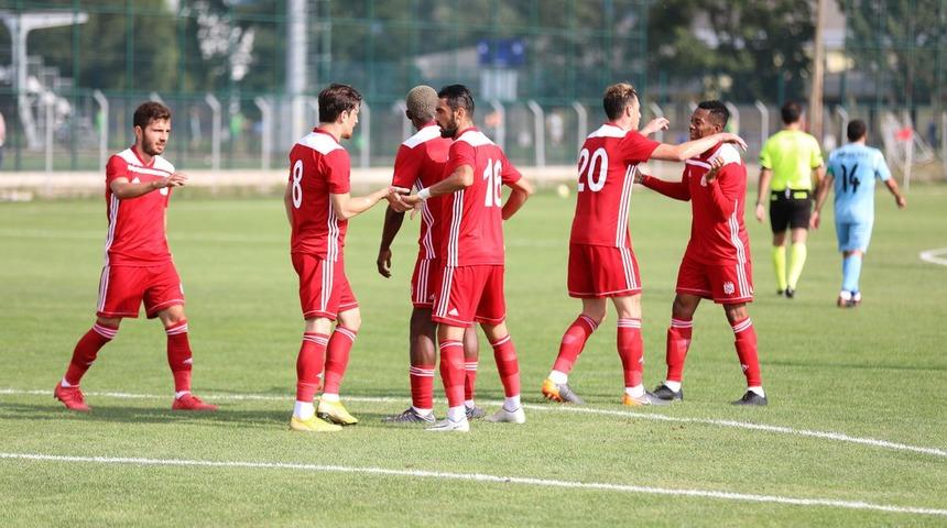 Sivasspor 2 - 1 Sebail (Hazırlık maçı)