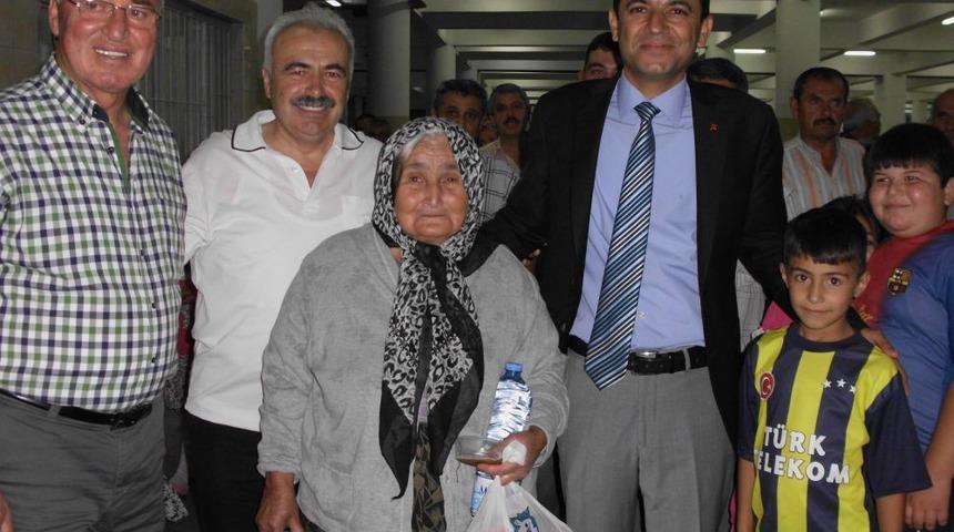 CHP Acıpayam Belediye Başkan Adayı Özcan'dan Iftar