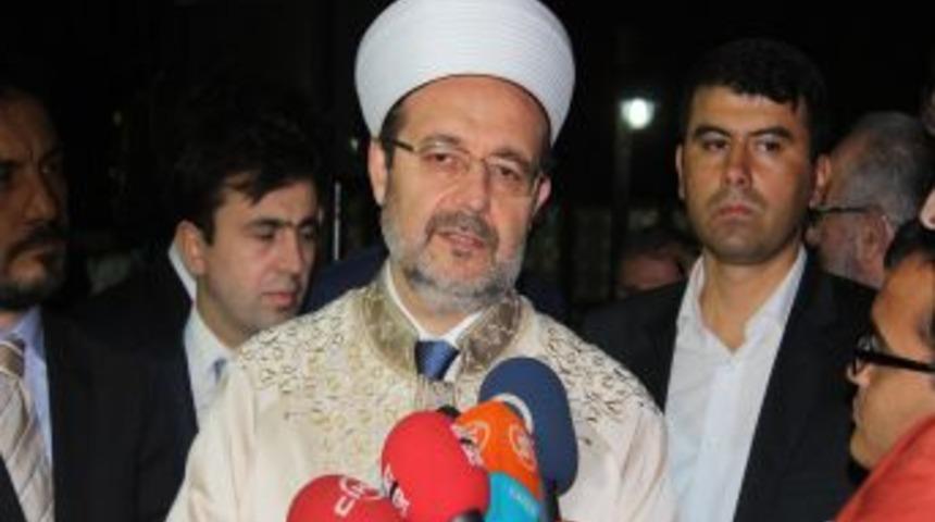 G&ouml;rmez: Ramazan'ın Manevi Iklimine Zarar Veriliyor