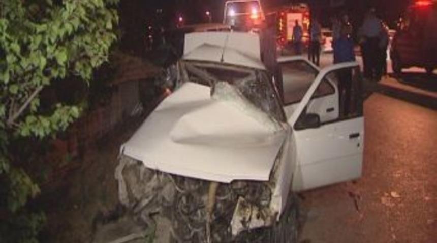 Ankara&rsquo;da kaza: 2 &ouml;l&uuml;, 2 yaralı