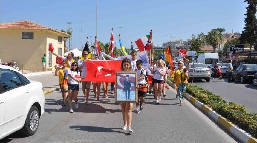 Uluslararası K&uuml;lt&uuml;r El&ccedil;ileri Kuşadası&rsquo;nda
