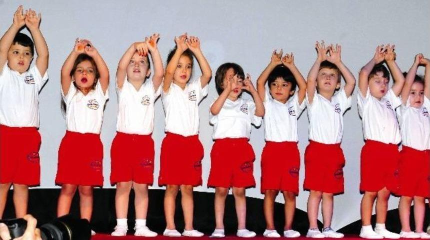 Şirin Ada &Ccedil;ocuk Akademisi&rsquo;nden Yıl Sonu Balosu