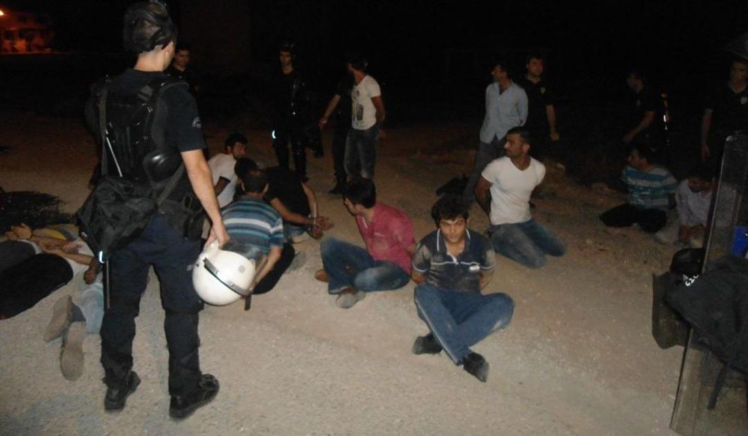 Bursa&rsquo;da tehlikeli gerginlik