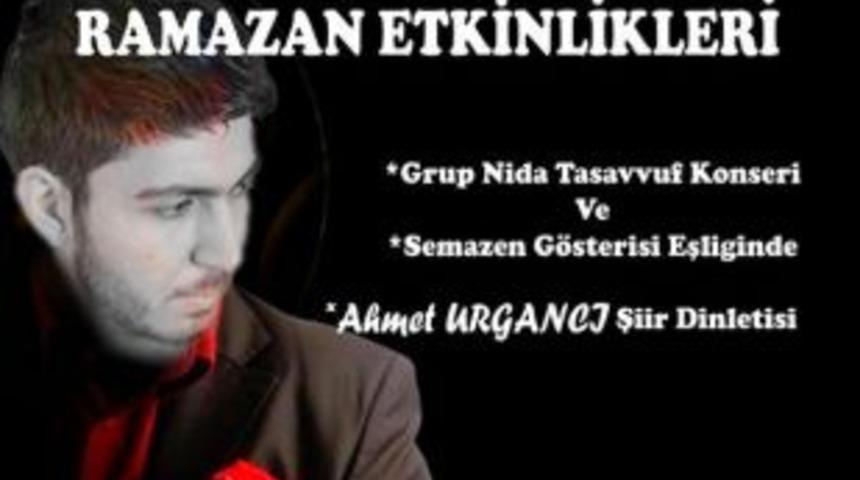 Dodurga'da Ramazan etkinlikleri