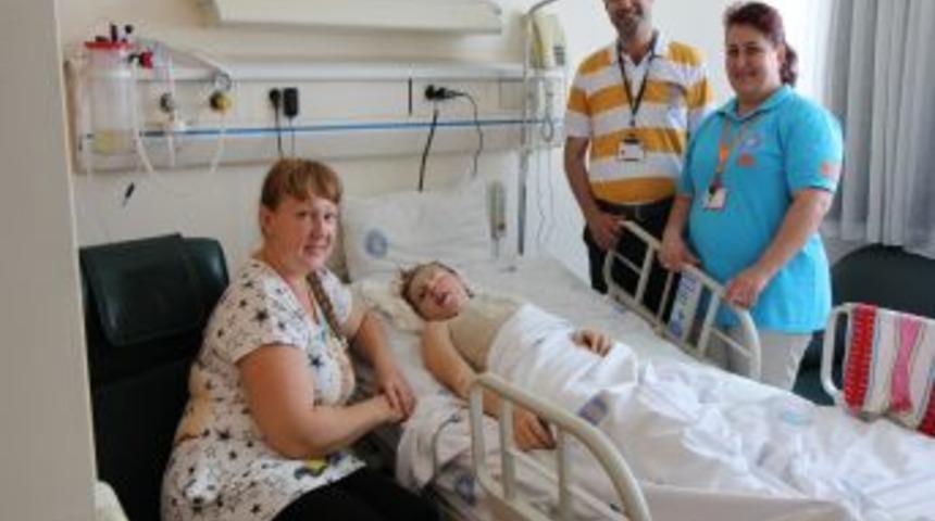 ATV Kazasında Ağır Yaralanan Rus Turist Iyileşerek &Uuml;lkesine D&ouml;nd&uuml;