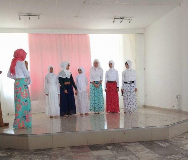 Ortaca&rsquo;da Kur&rsquo;an Kursu &Ouml;ğrencilerinden Ramazan Programı 1