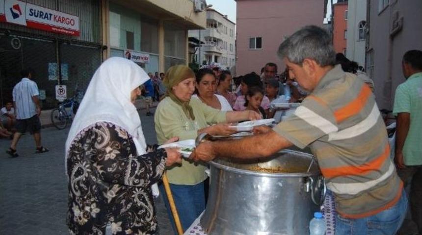 Dalaman Y&ouml;r&uuml;k Obası&rsquo;ndan İftar Yemeği