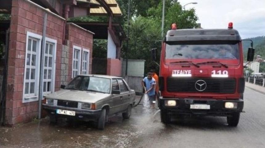 İnebolu Belediyesinden Hijyen Temizliği