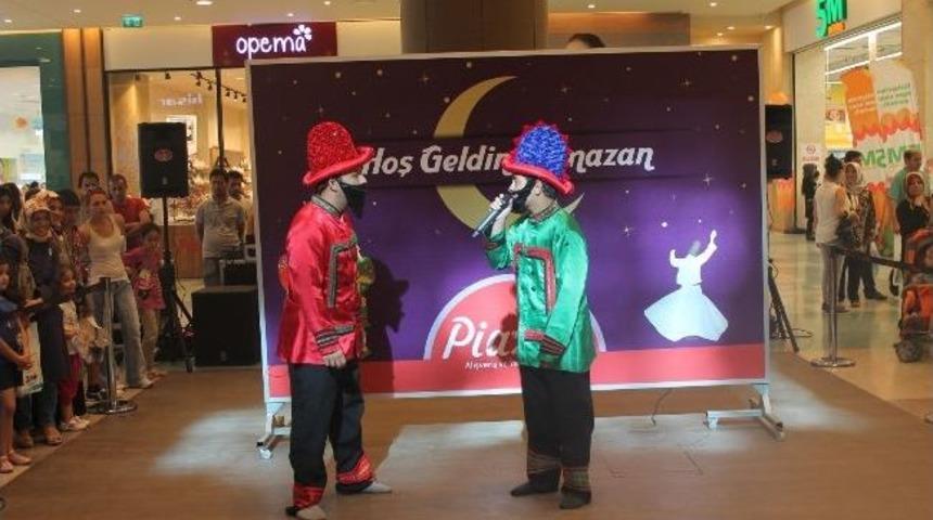 Geleneksel Ramazan Eğlenceleri Piazza&rsquo;da