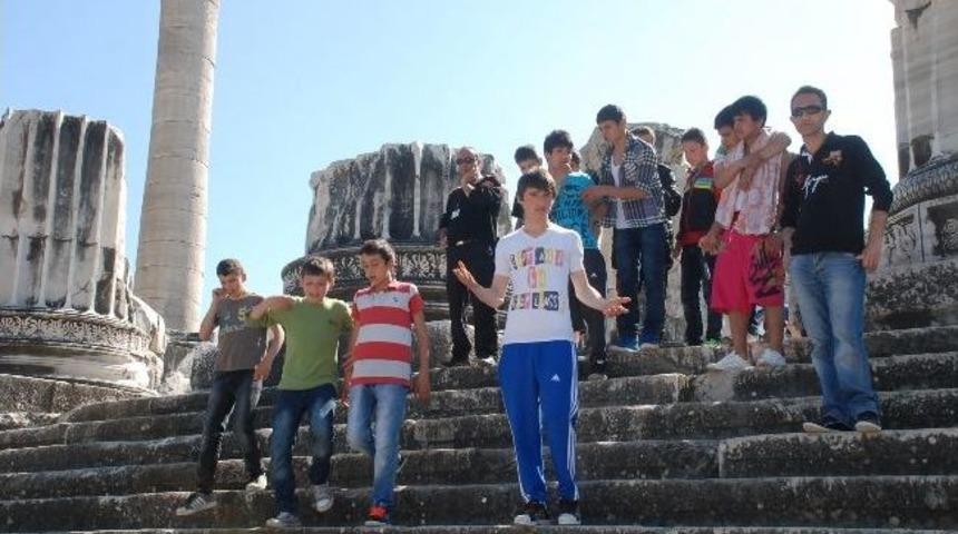 Aydın Milli Eğitim M&uuml;d&uuml;rl&uuml;ğ&uuml; Ab Projelerinde Zirvede