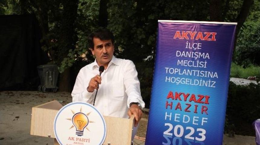 Akyazı Ak Parti Danışma Toplantısı Yapıldı