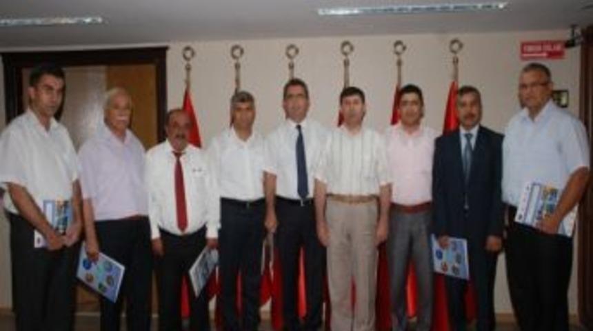 Adana'da Hayat Boyu &Ouml;ğrenme Merkezlerine Başarı Belgesi