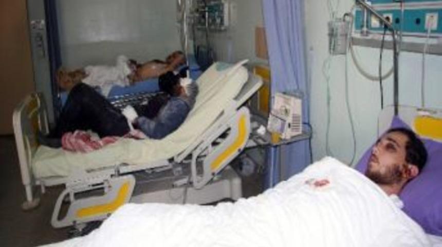 Suriye'den Getirilen 9 Yaralıdan Biri Hayatını Kaybetti