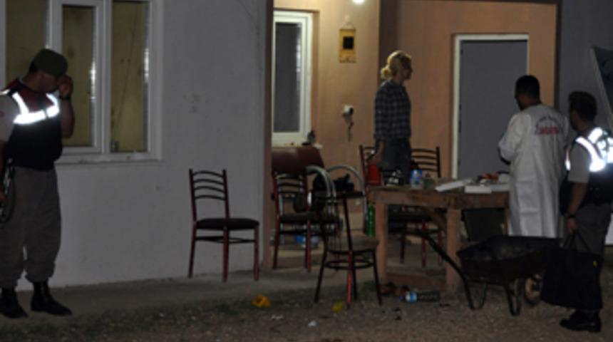 Fabrikaya kurşun yağmuru: 1 ölü, 1 yaralı