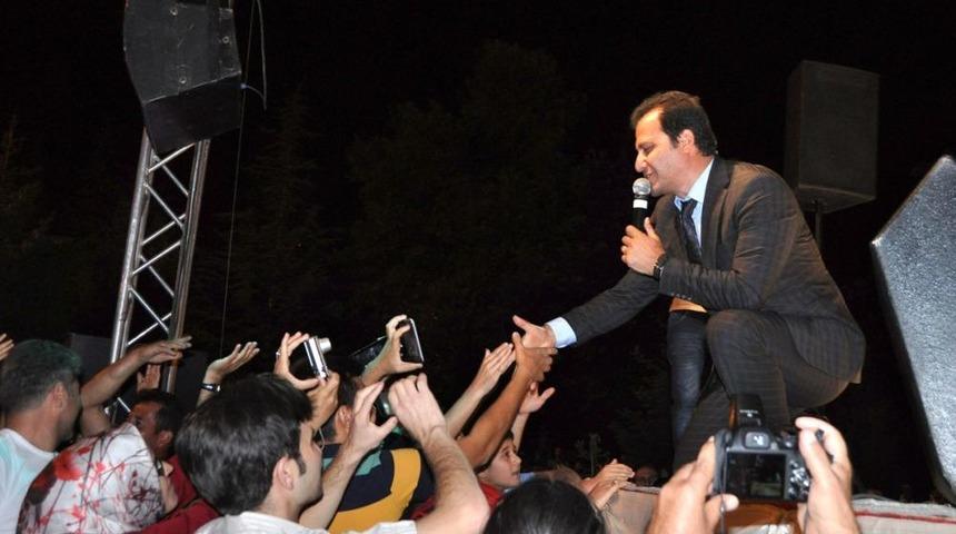 Orhan Hakalmaz Seydişehirlileri Coşturdu