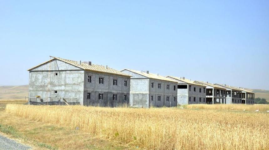 Korkut&rsquo;ta 16 Aileye Afet Konutları Yapılıyor