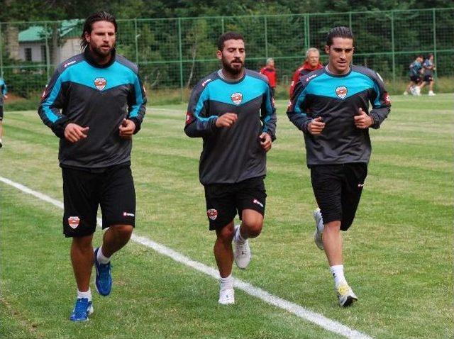 Adanaspor Kartepe’de