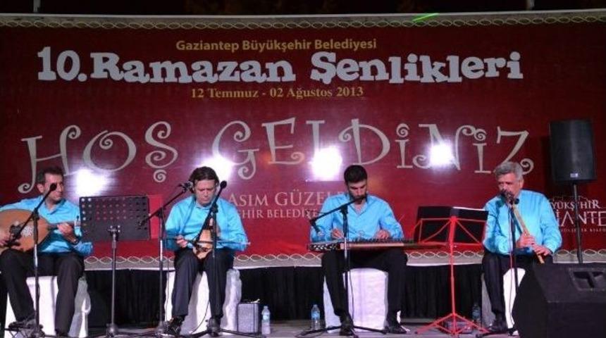 Ramazan Şenliklerinde G&ouml;n&uuml;l Dostları