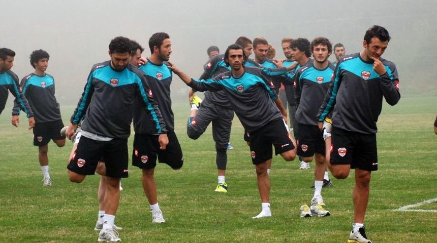 Adanaspor, Ikinci Etap Kamp I&ccedil;in Kartepe&rsquo;de Toplandı