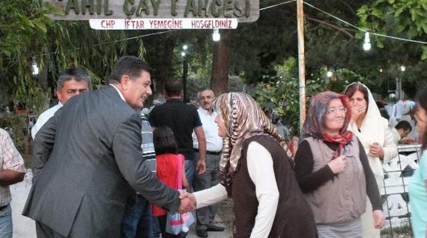 Yal&ccedil;ınkaya, Chp Kozcağız Belde Teşkilatı&rsquo;nın İftarına Katıldı