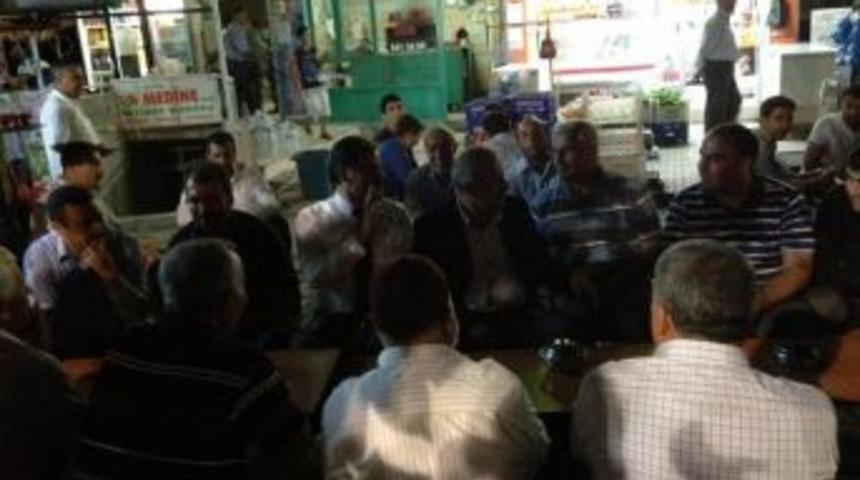 Ak Parti Milletvekili Şahin&rsquo;den Ramazan Ziyareti