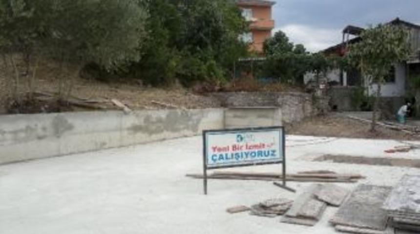 Yenidoğan&rsquo;a Park Yapılıyor