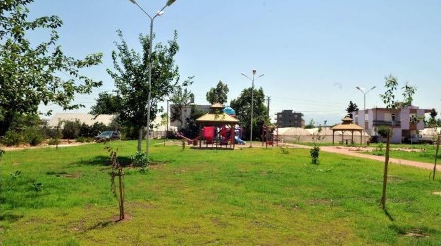 Kepez&rsquo;e Yeni Park