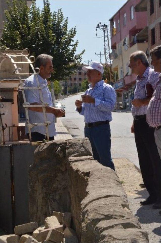 Başkan Akgün, Bölge Denetimlerine Devam Ediyor