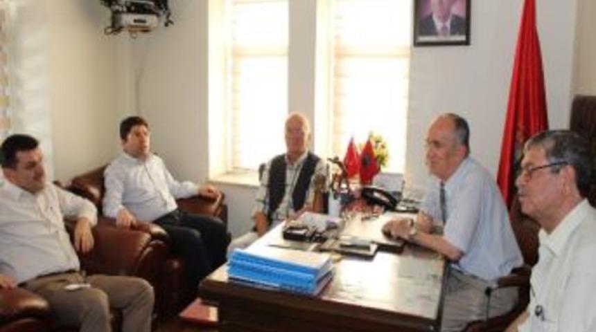 Tun&ccedil;&rsquo;tan Emekliler Derneğine Ziyaret